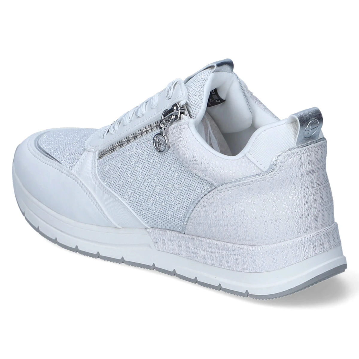 Low Sneaker - WHITE COMB