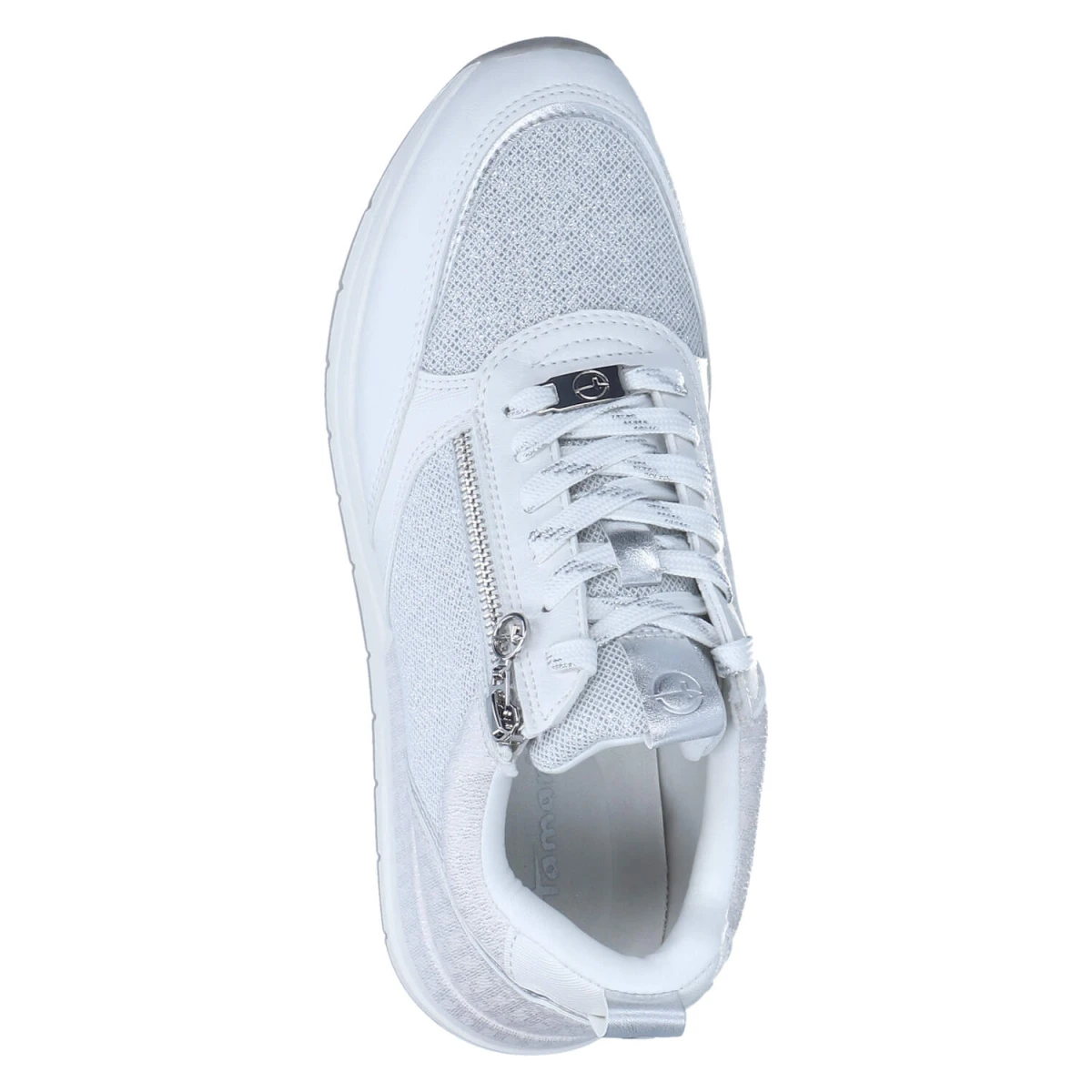 Low Sneaker - WHITE COMB