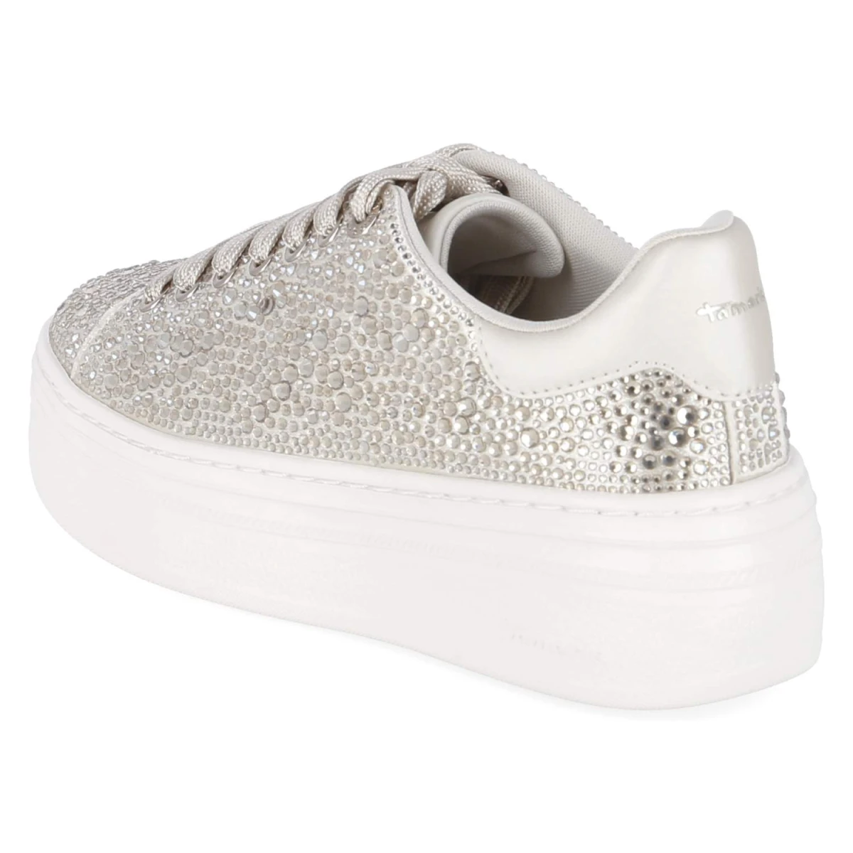 Glam Sneaker - champagne