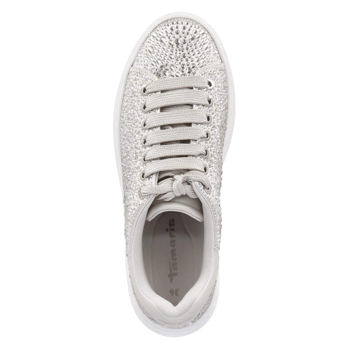 Glam Sneaker - champagne