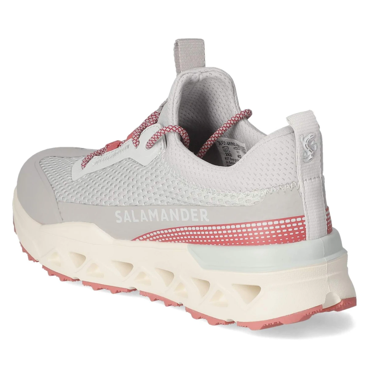 Low Sneaker - grey/red