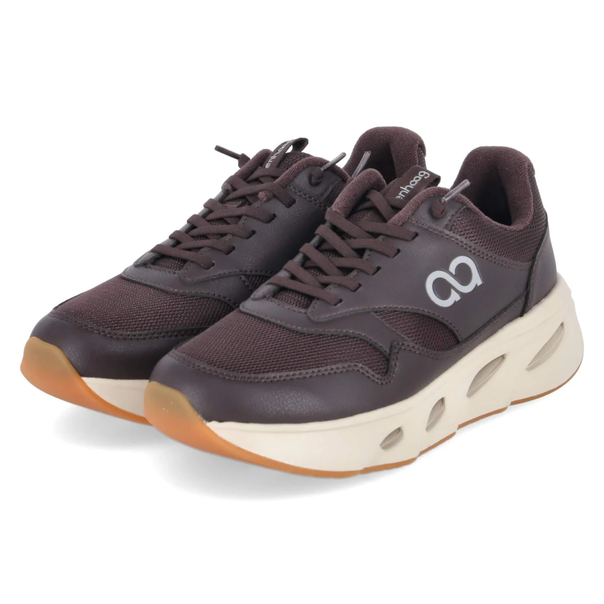 Low Sneaker FLASHHAAG - Chocolate