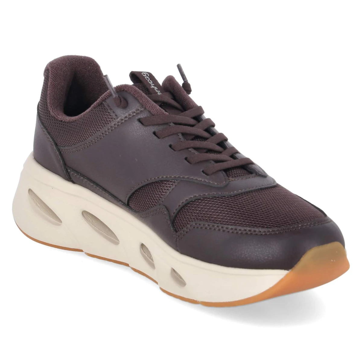 Low Sneaker FLASHHAAG - Chocolate