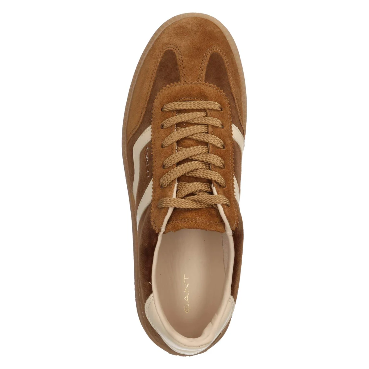 Low Sneaker CUZMANI - nut/cream