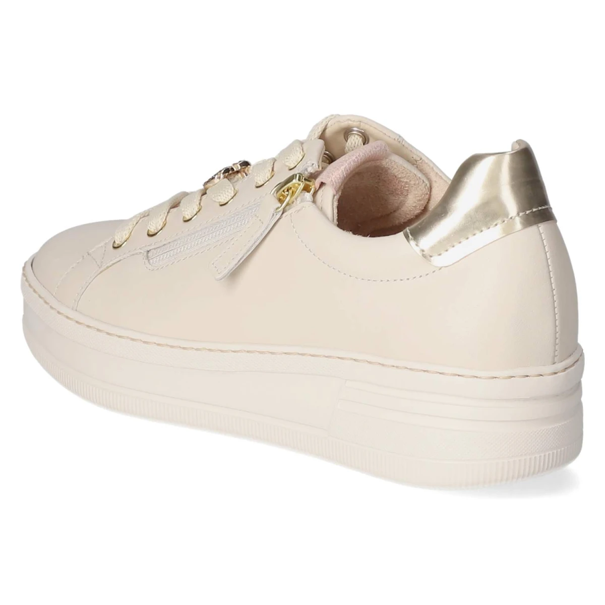 Low Sneaker - ivory/sun/rose(go)