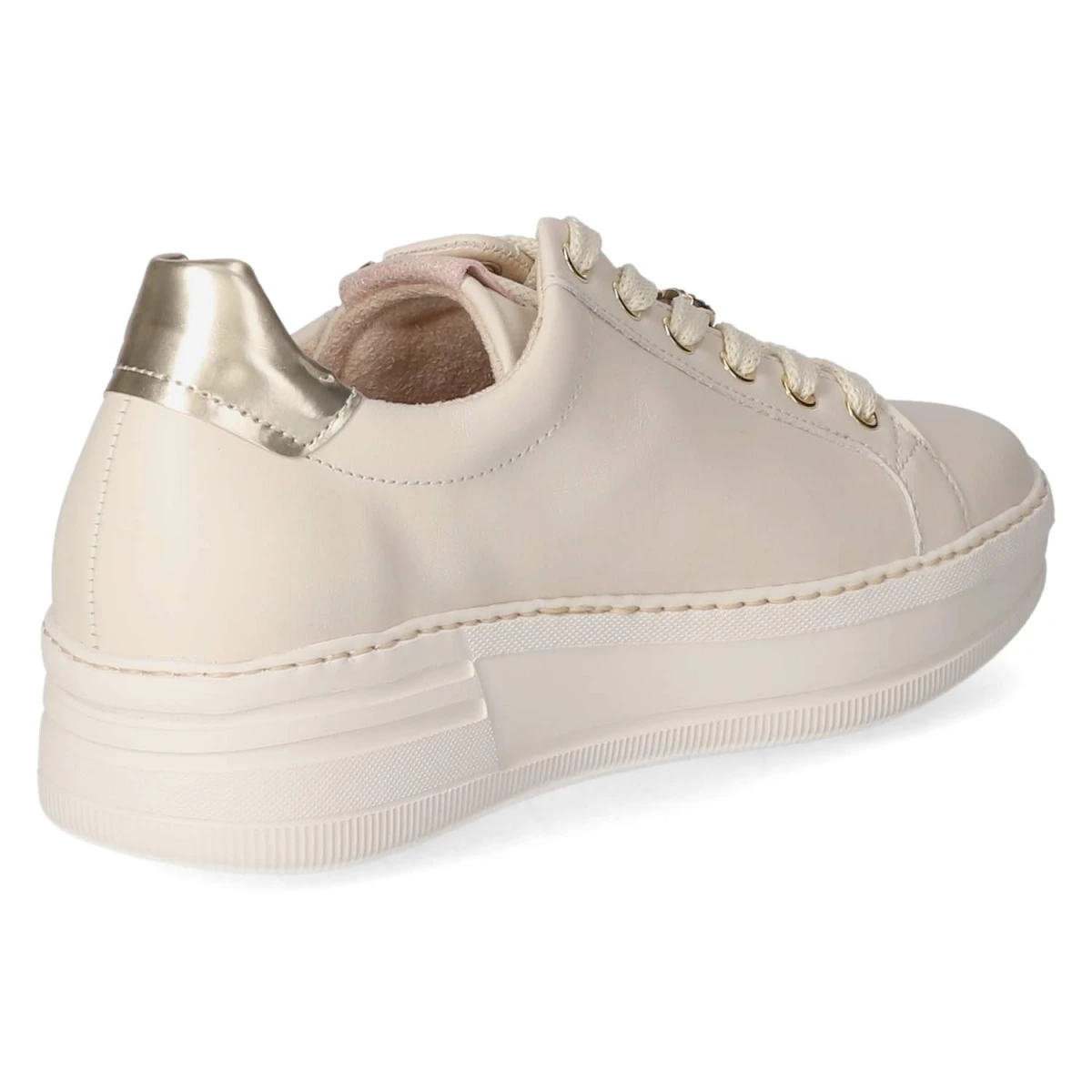 Low Sneaker - ivory/sun/rose(go)