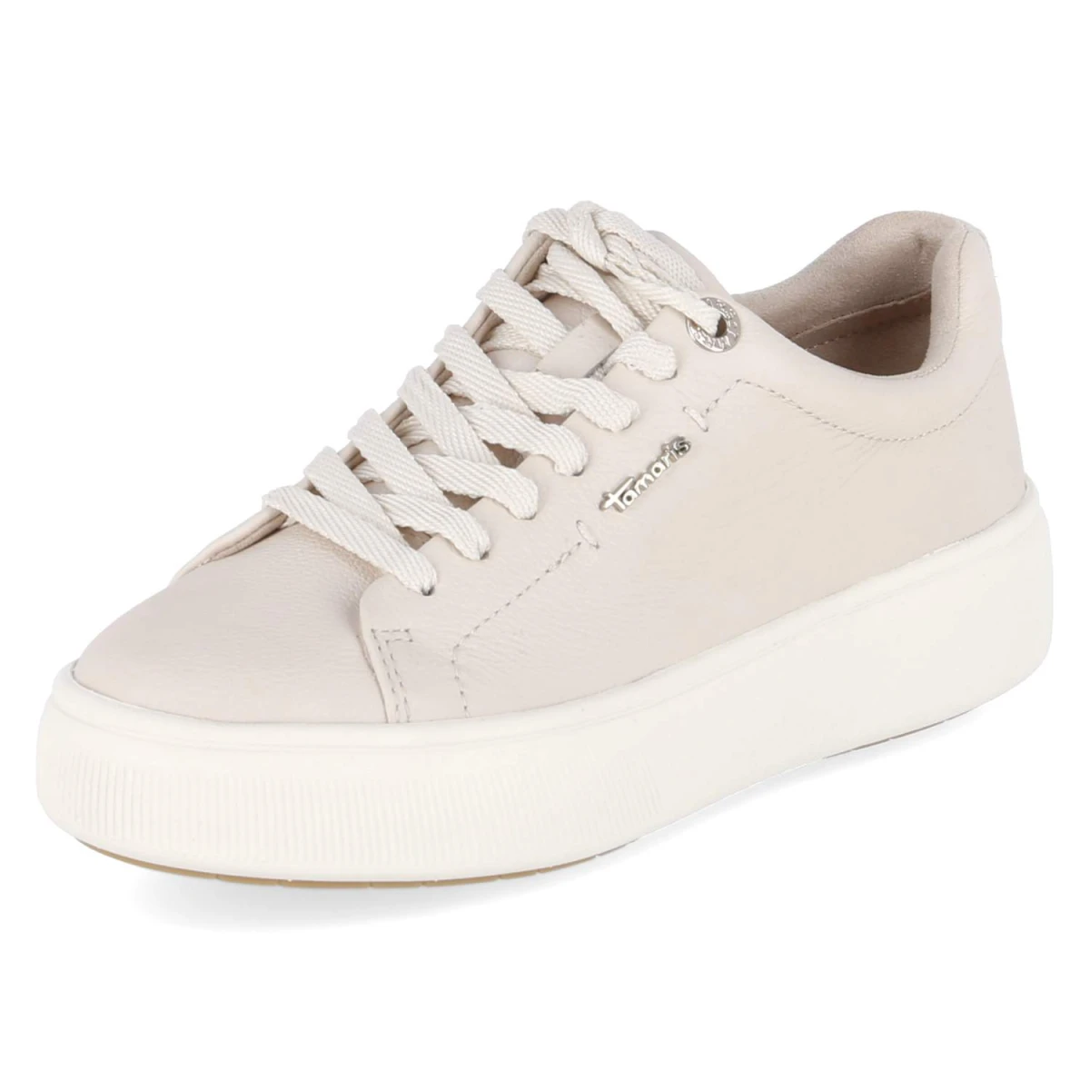 Low Sneaker - IVORY LEATHER