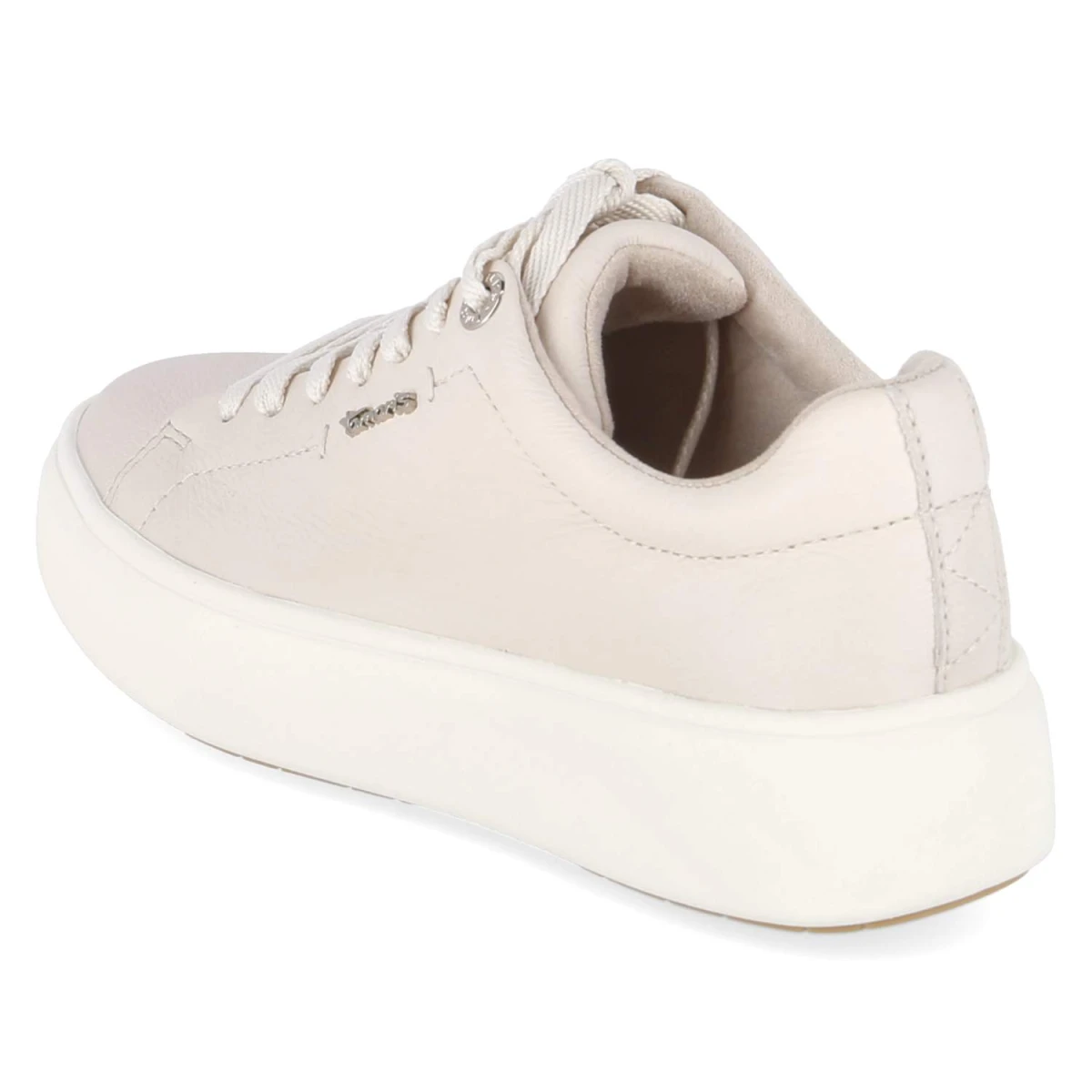 Low Sneaker - IVORY LEATHER