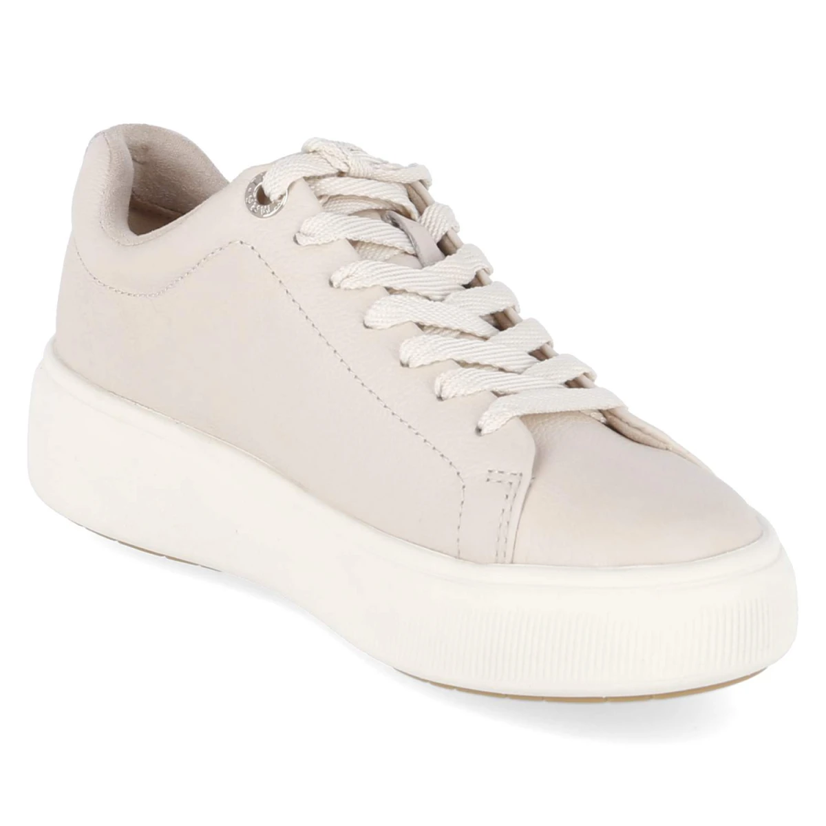 Low Sneaker - IVORY LEATHER