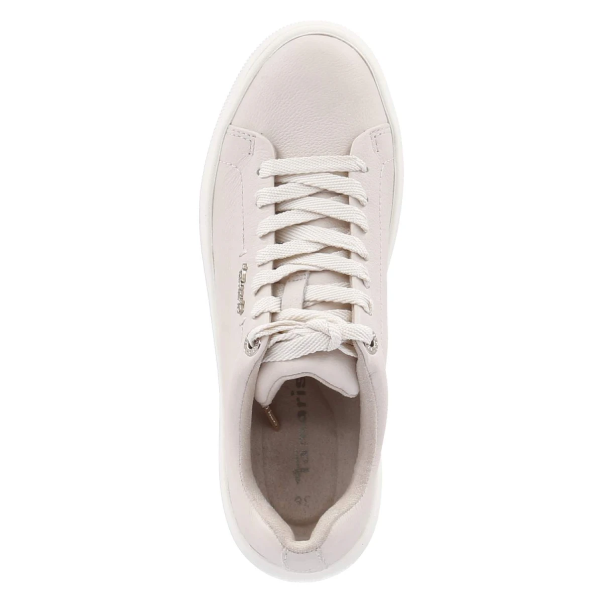 Low Sneaker - IVORY LEATHER