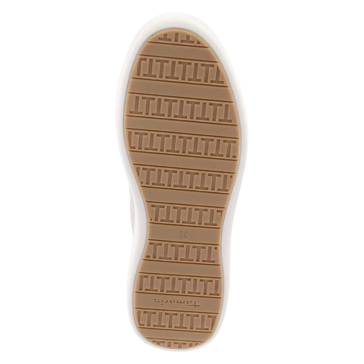 Low Sneaker - IVORY LEATHER