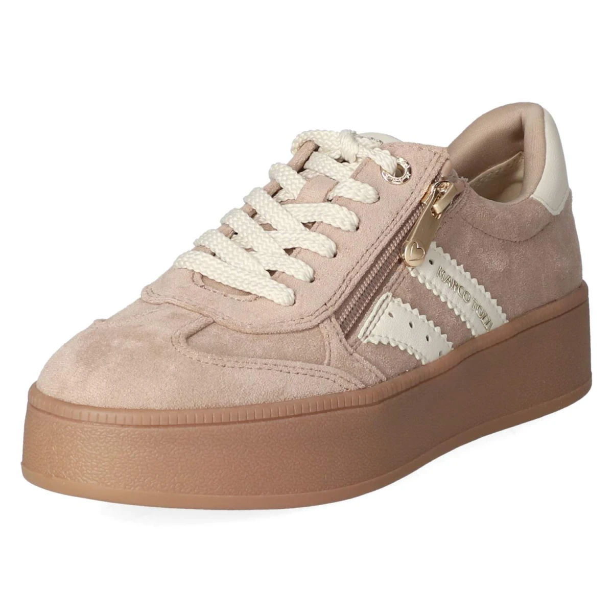 Low Sneaker - TAN COMB