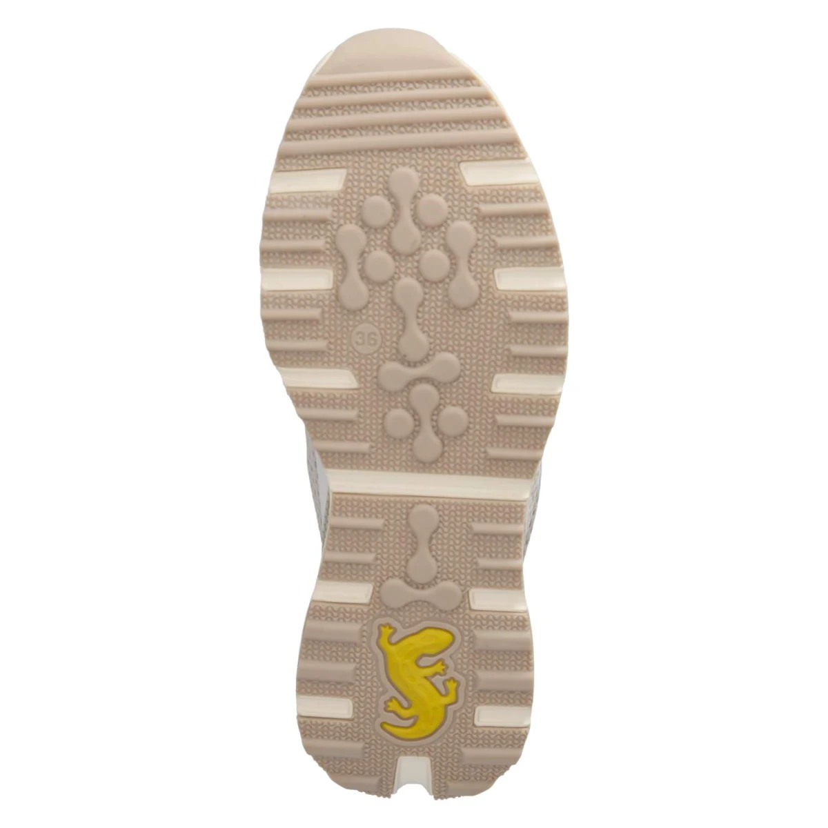 Low Sneaker - beige/multicolor