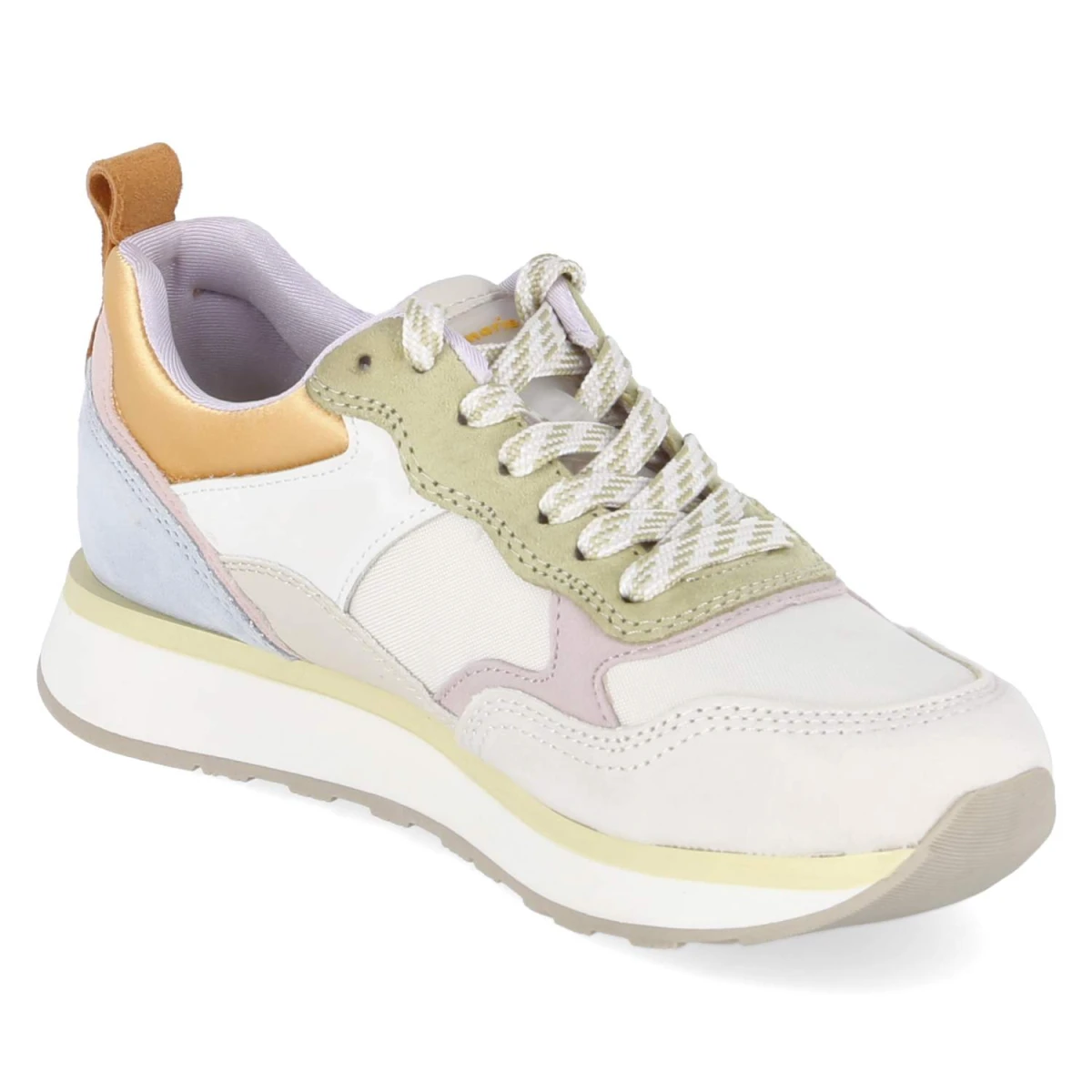 Low Sneaker - BEIGE COMB
