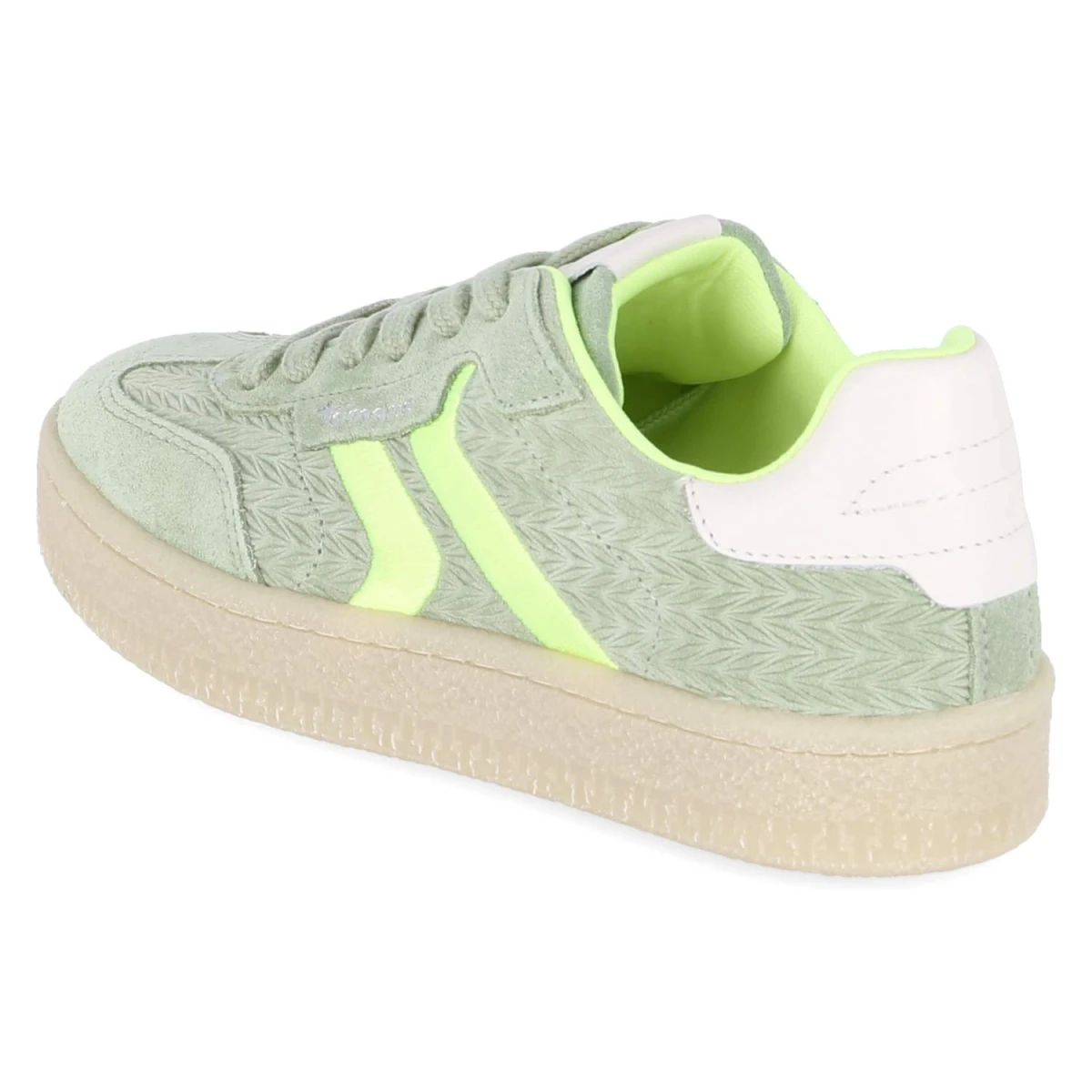 Low Sneaker - SAGE/NEON