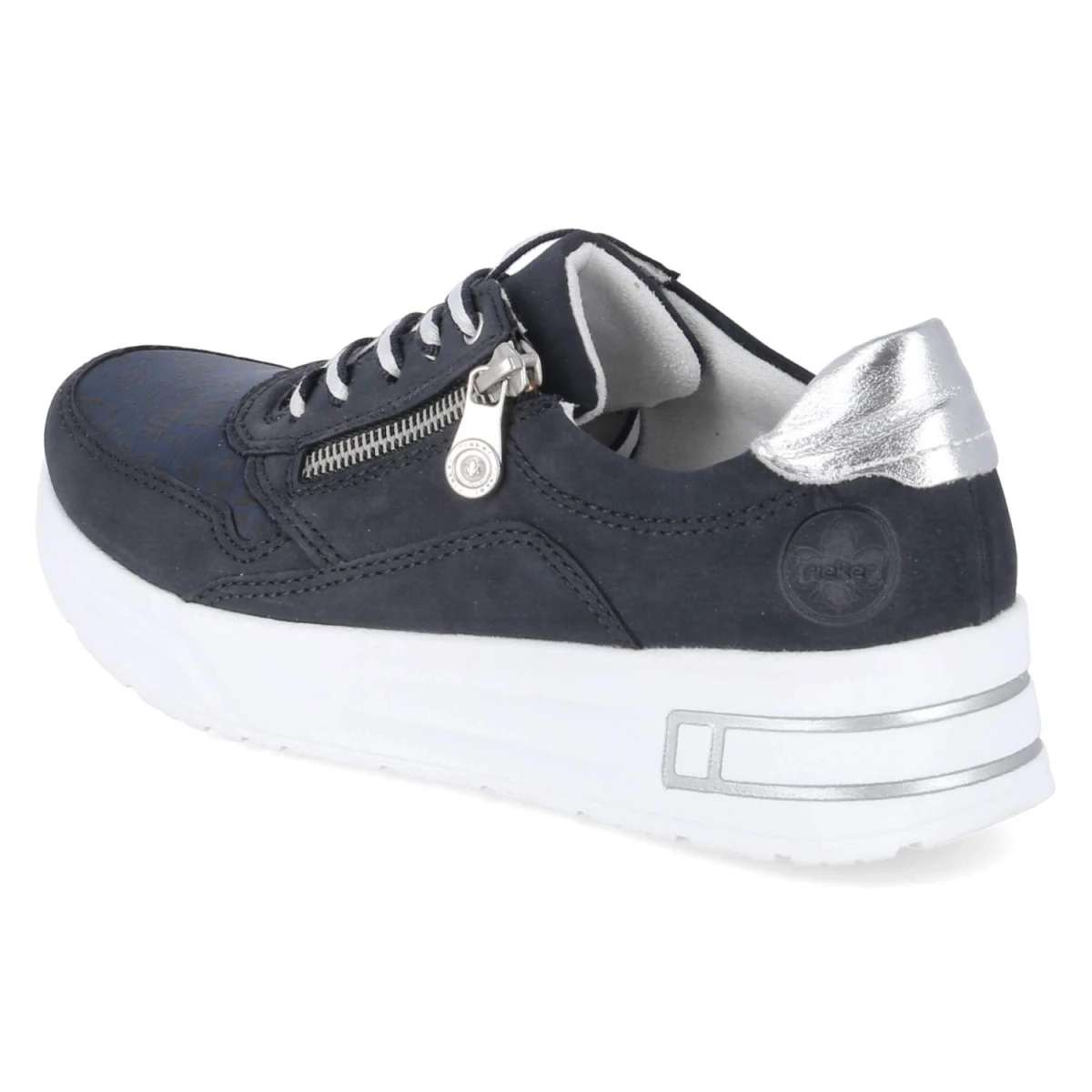 Low Sneaker - Blau