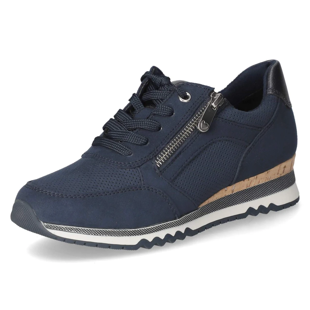 Low Sneaker - NAVY COMB