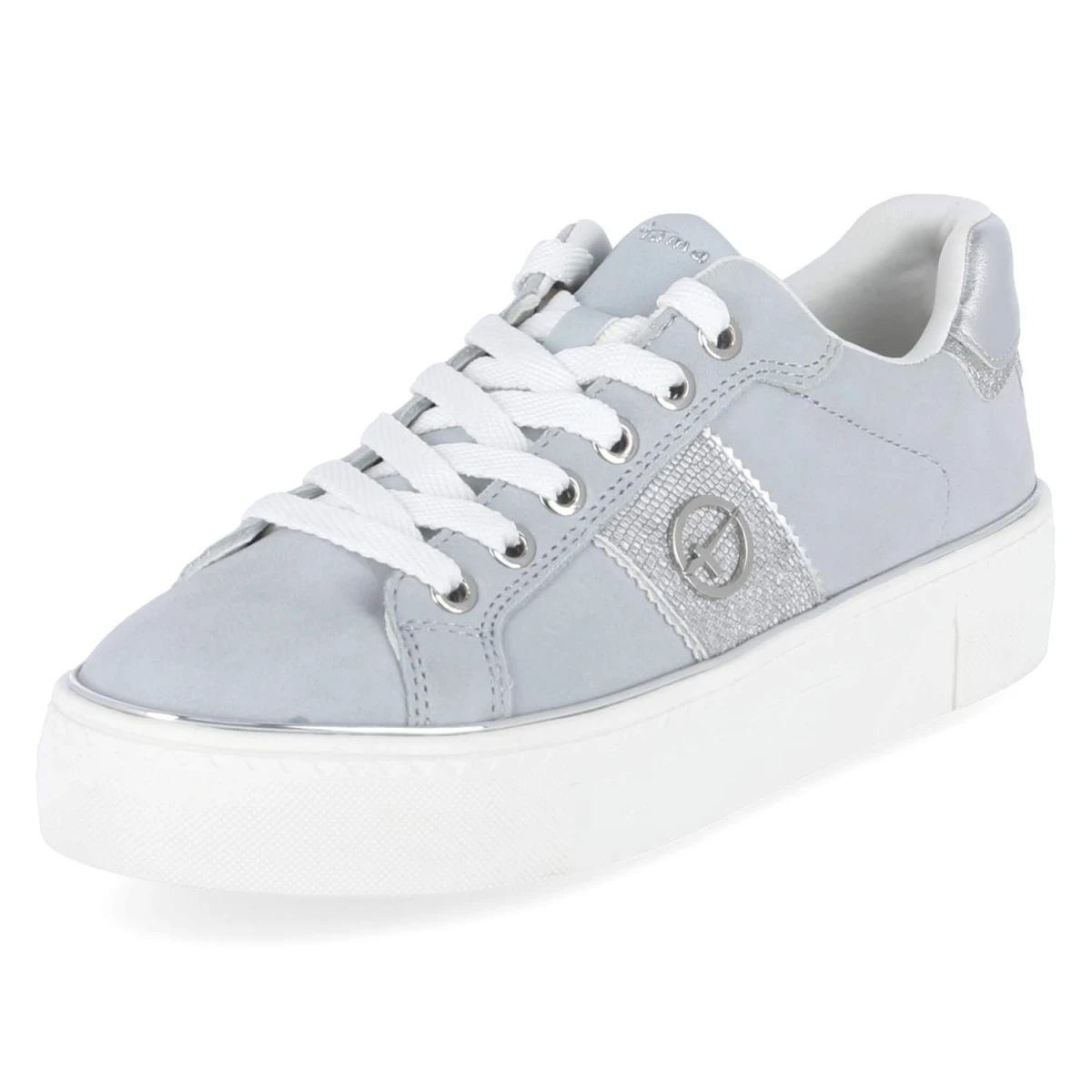 Low Sneaker - LIGHT BLUE SUEDE