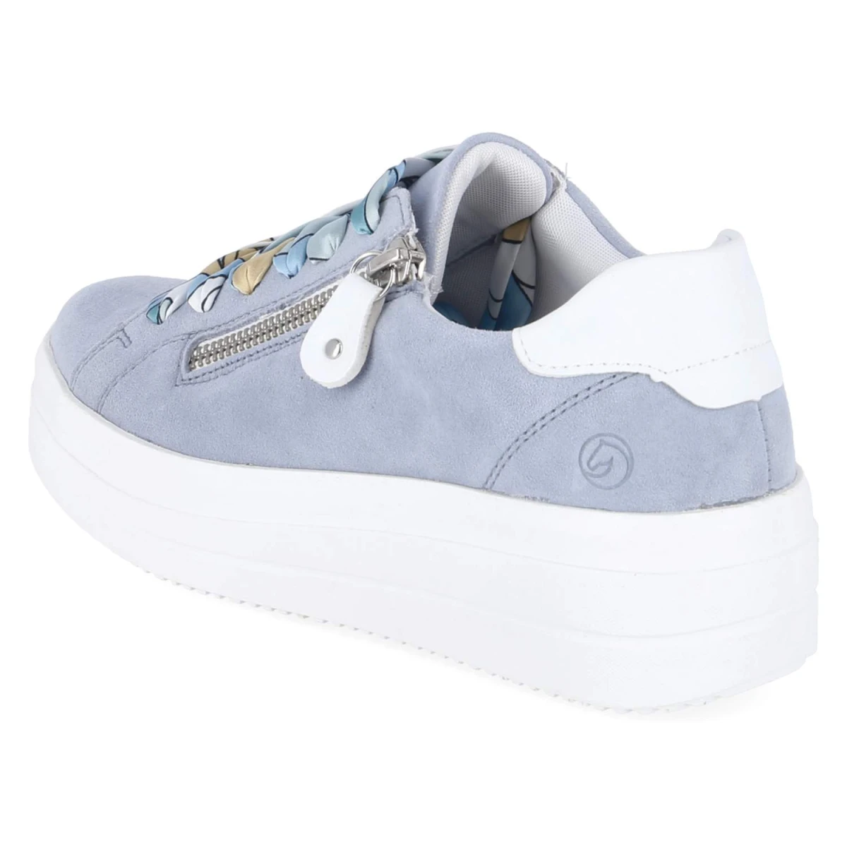 Sneaker - blau kombi