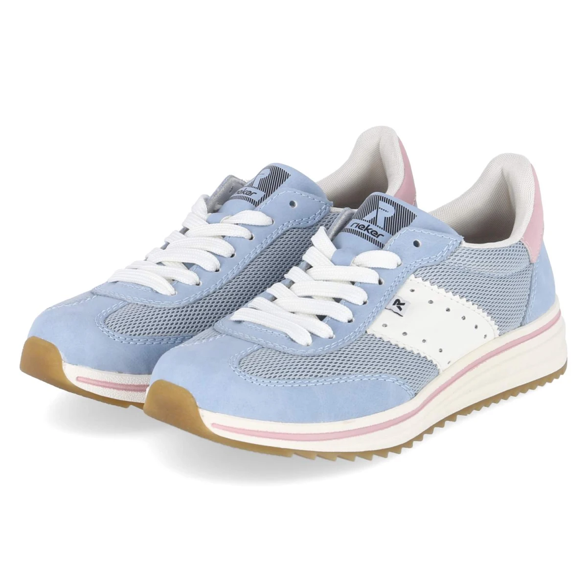 Low Sneaker - Blau