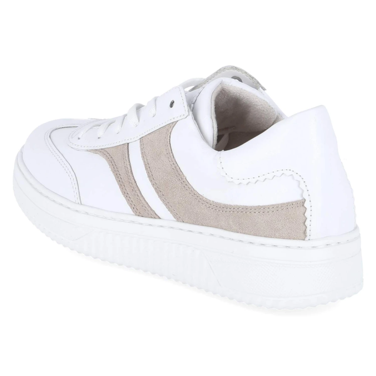 Low Sneaker - weiss/oasi