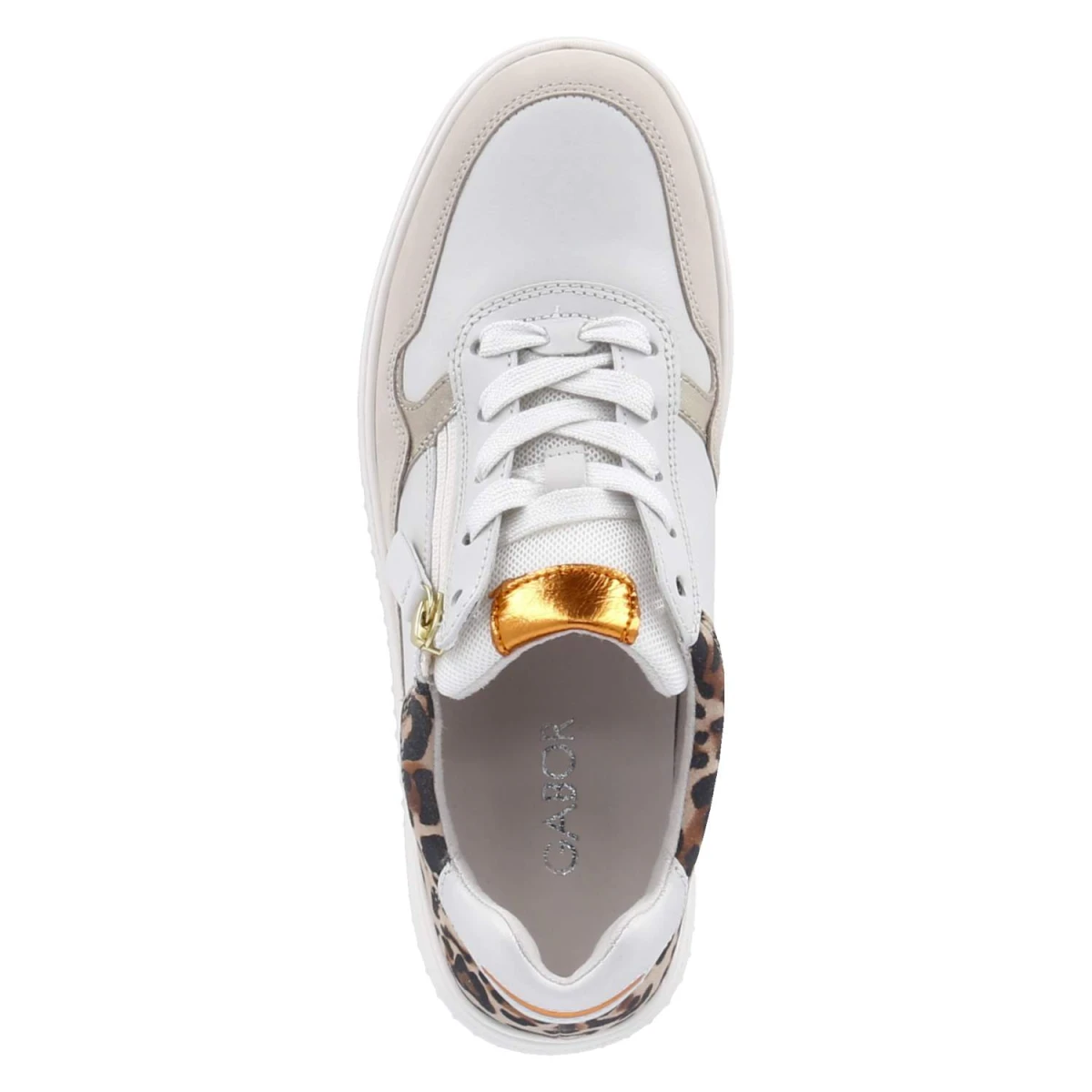 Low Sneaker - offwhi/puder/natur