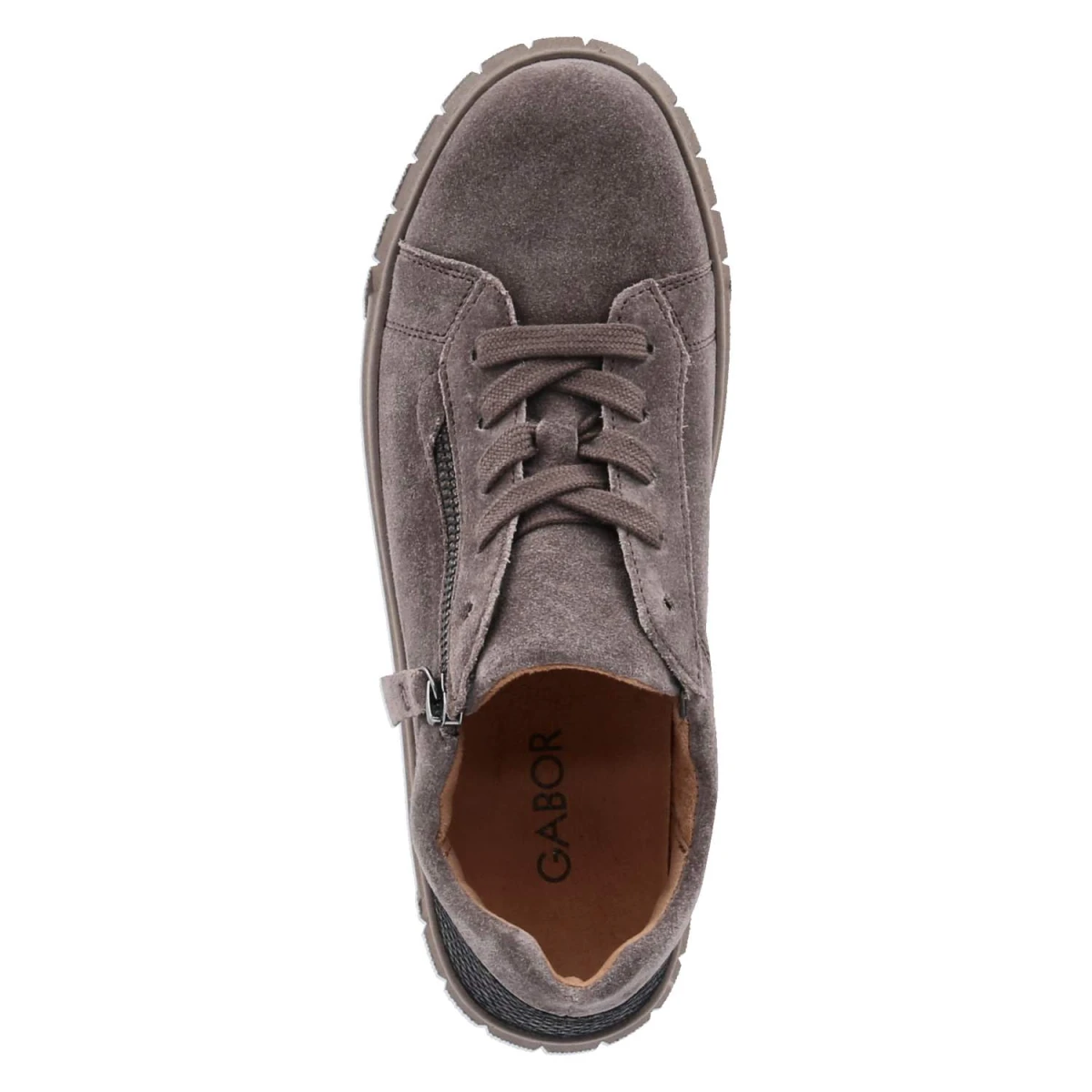 Plateau-Sneaker - taupe