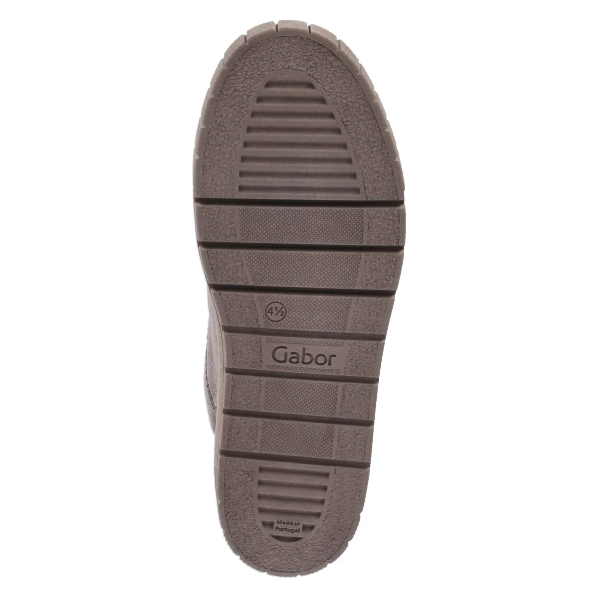 Plateau-Sneaker - taupe
