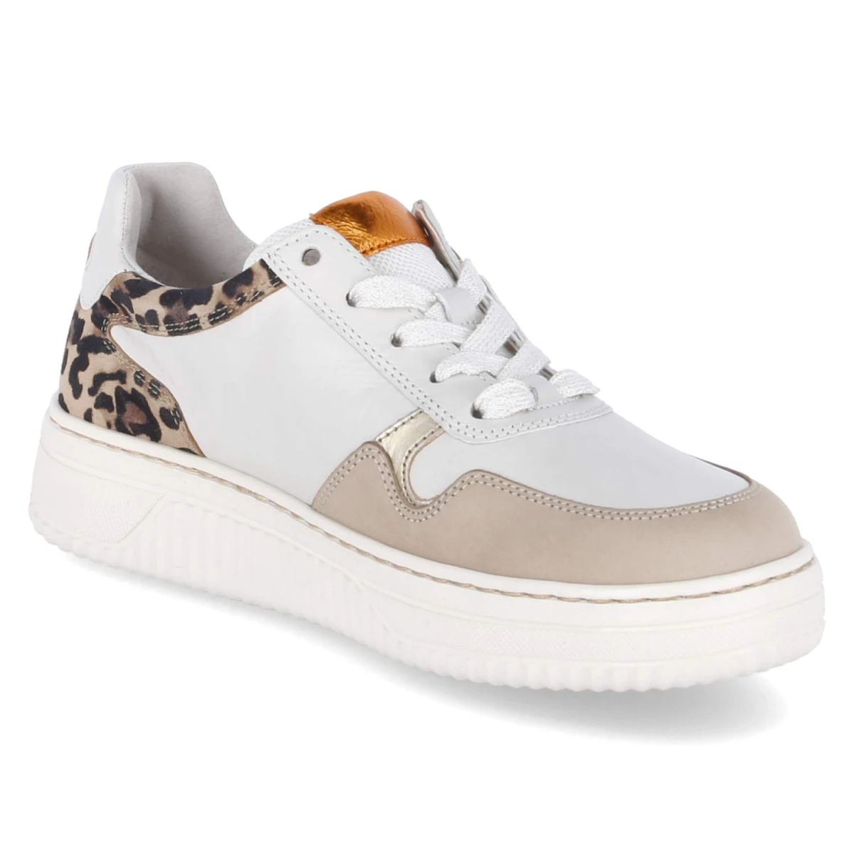 Low Sneaker - offwhi/puder/natur