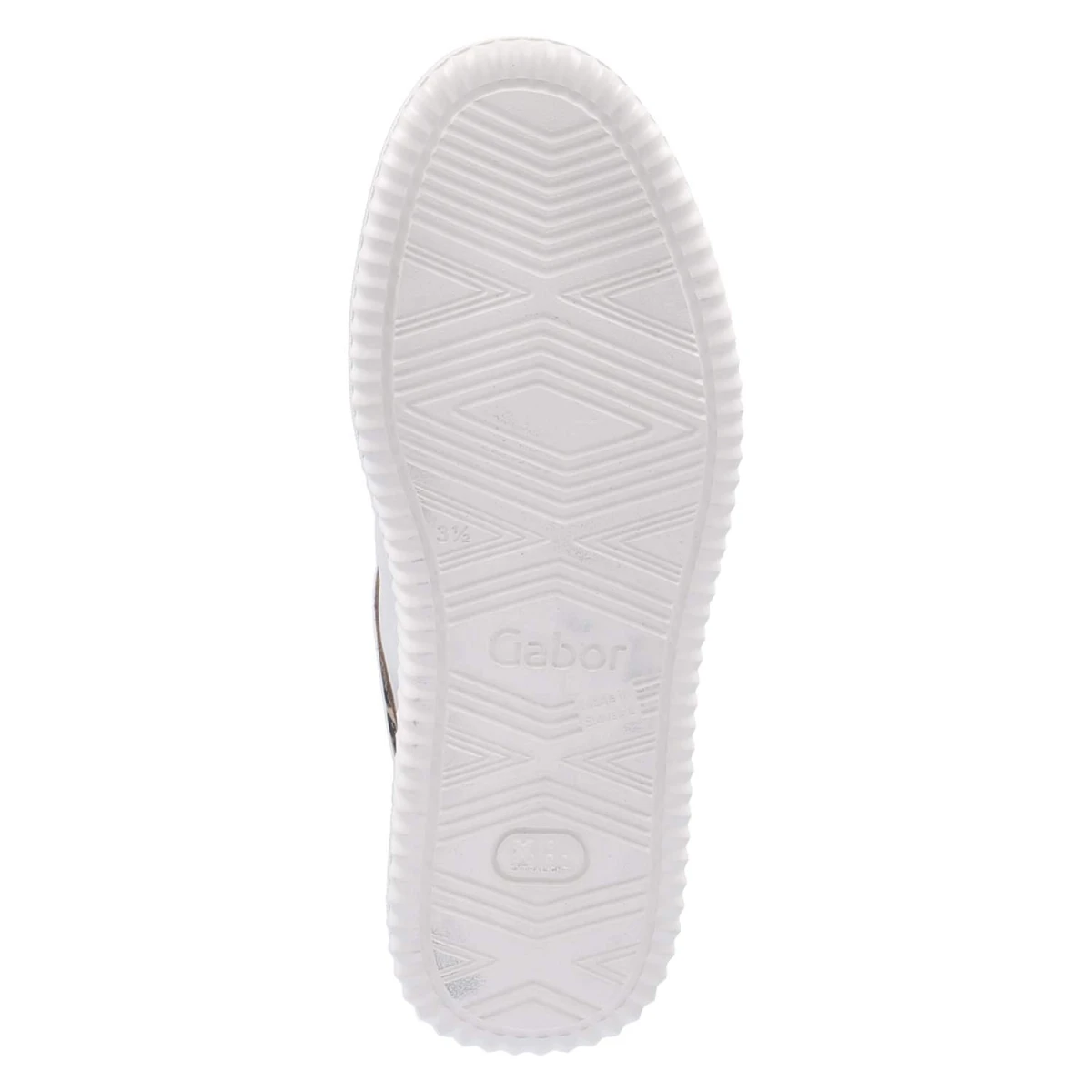 Low Sneaker - offwhi/puder/natur