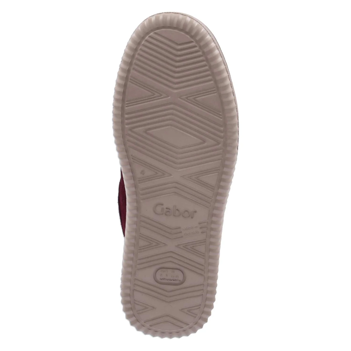 Low Sneaker - mulberry