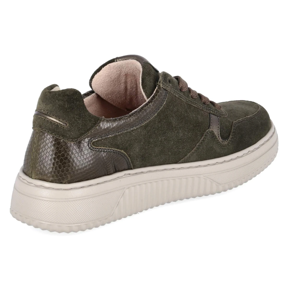 Low Sneaker - oliv
