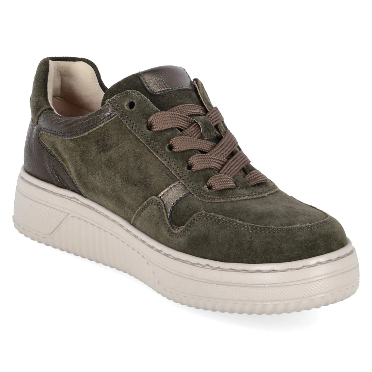 Low Sneaker - oliv