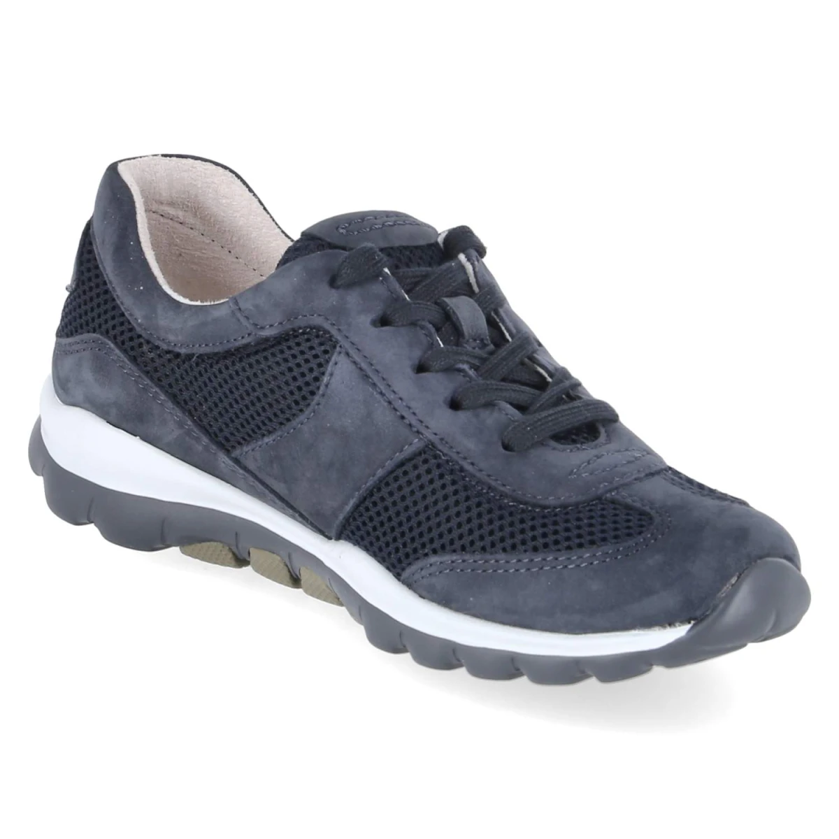 Low Sneaker - nightbl.(S.w/blau)