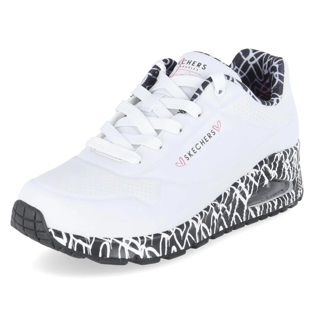 Low Sneaker UNO LOVING LOVE - wbk