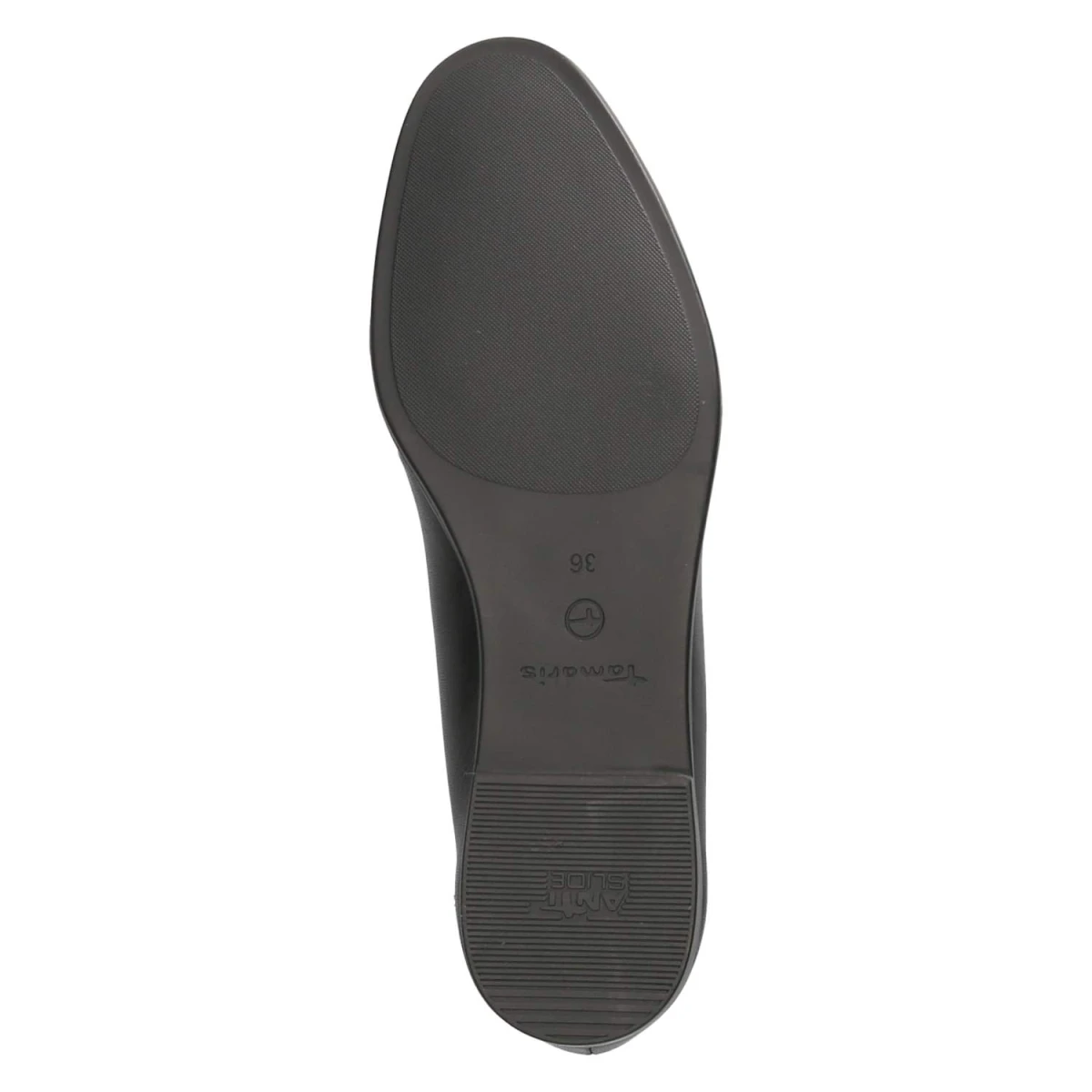 Slipper - BLACK LEATHER