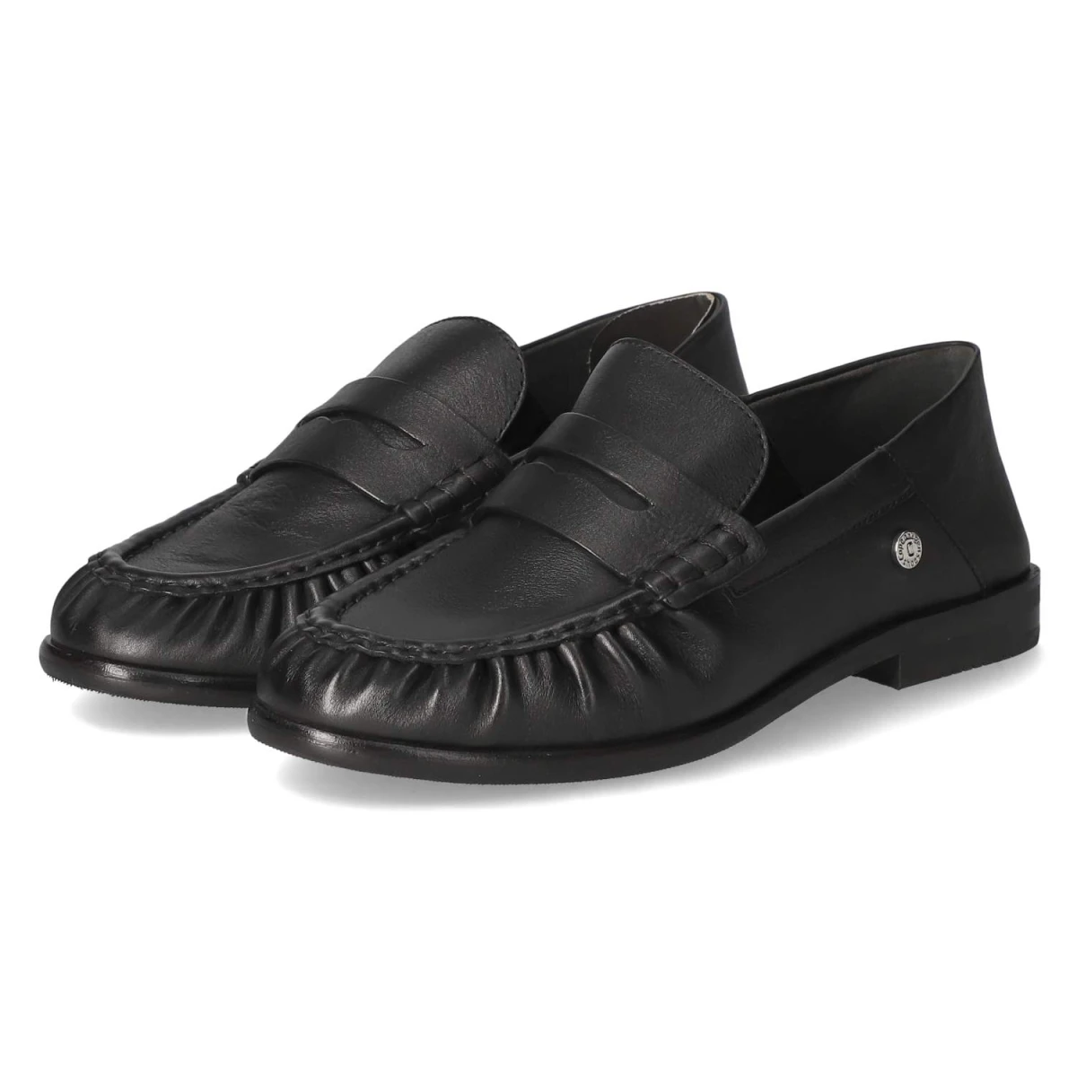 Slipper PARIS AND ME PLAIN - black