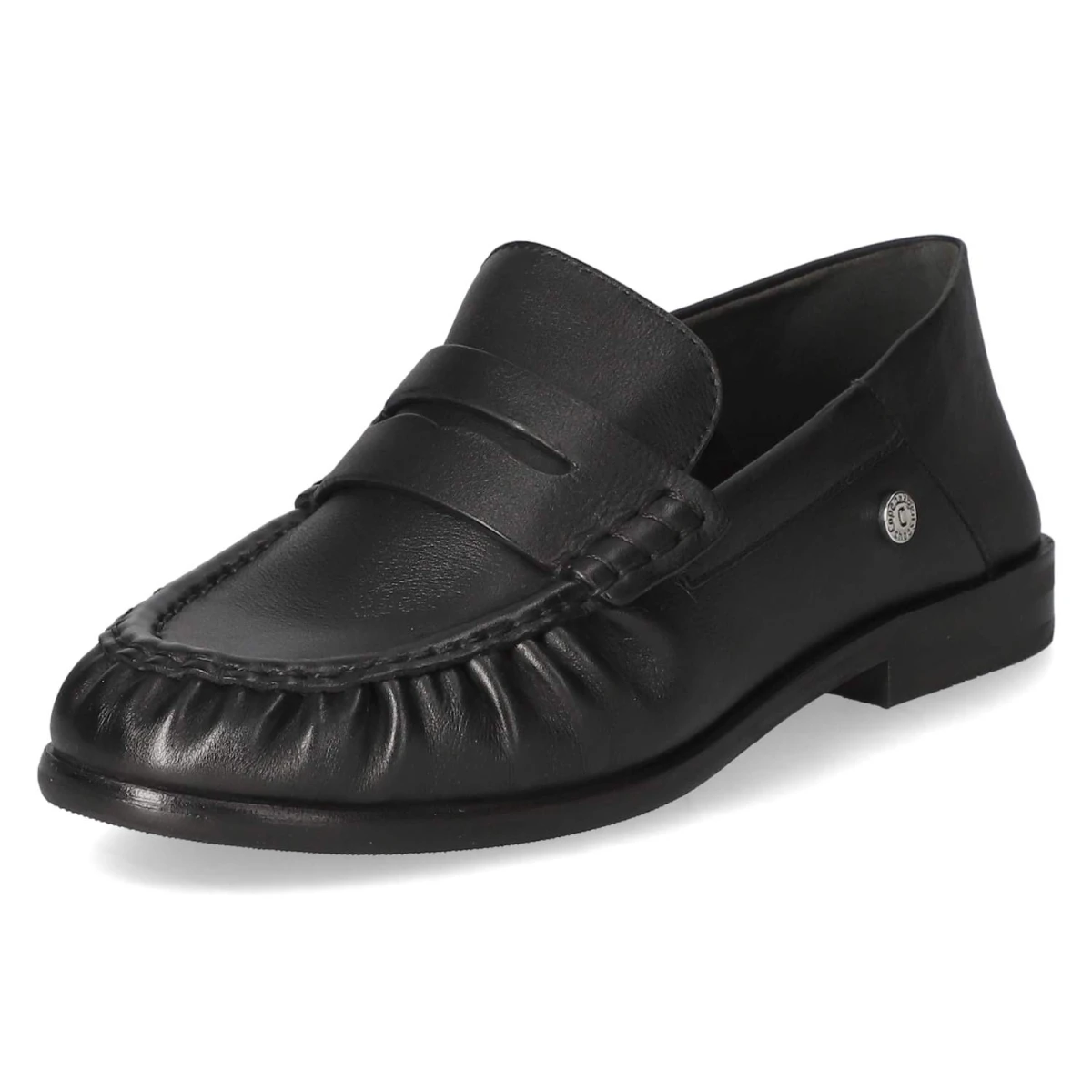 Slipper PARIS AND ME PLAIN - black