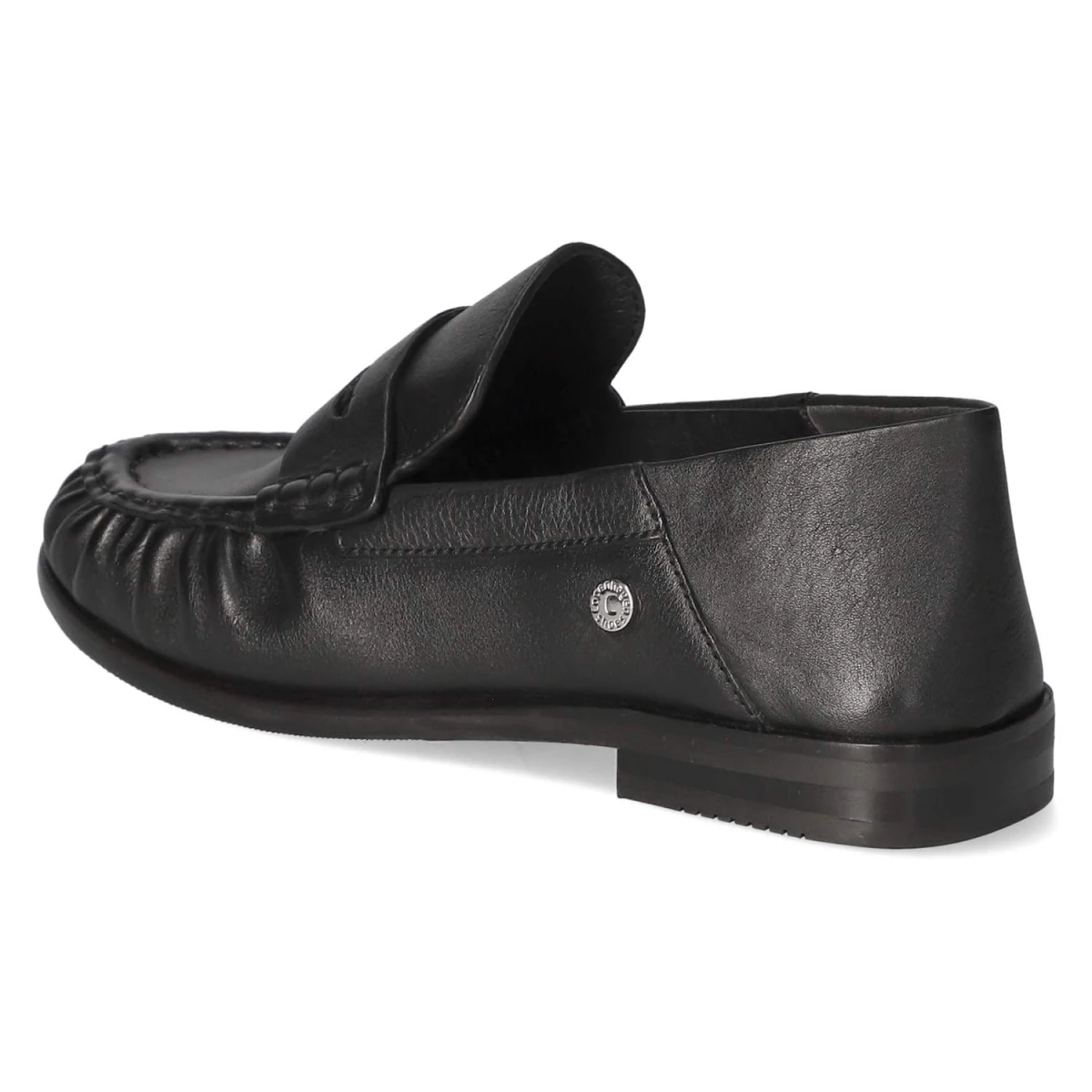 Slipper PARIS AND ME PLAIN - black
