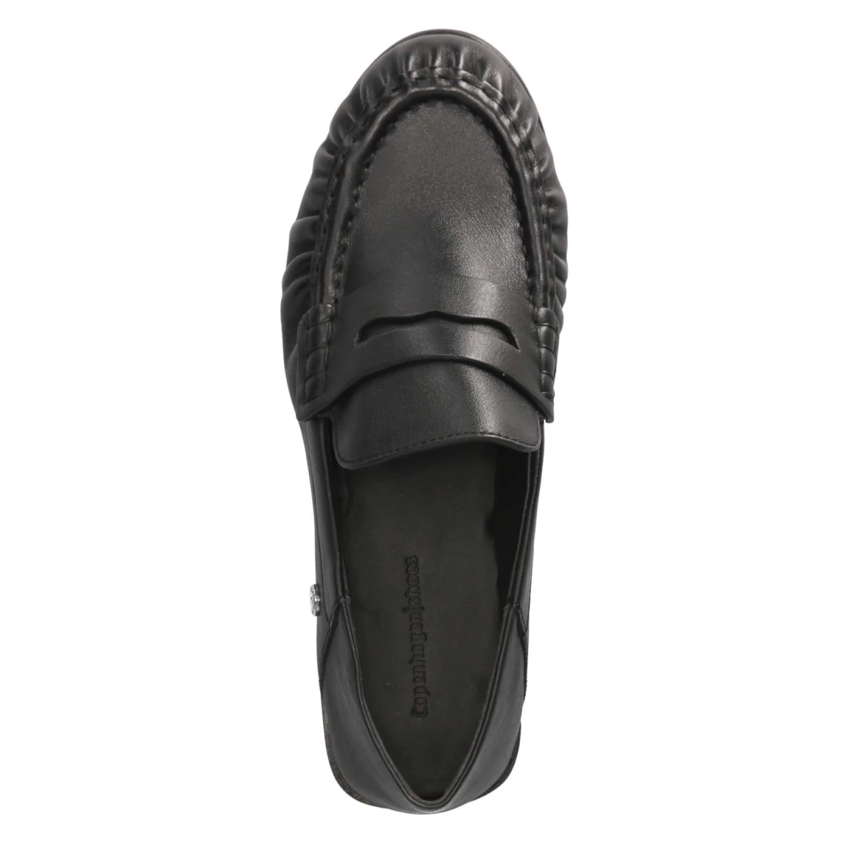 Slipper PARIS AND ME PLAIN - black