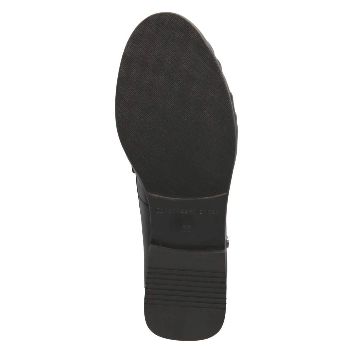 Slipper PARIS AND ME PLAIN - black