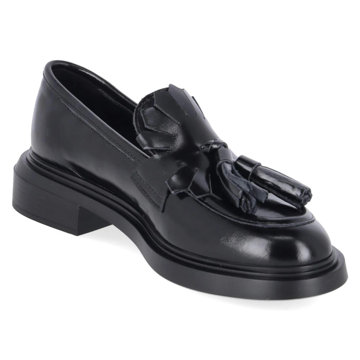 Loafers JESSIE - nero