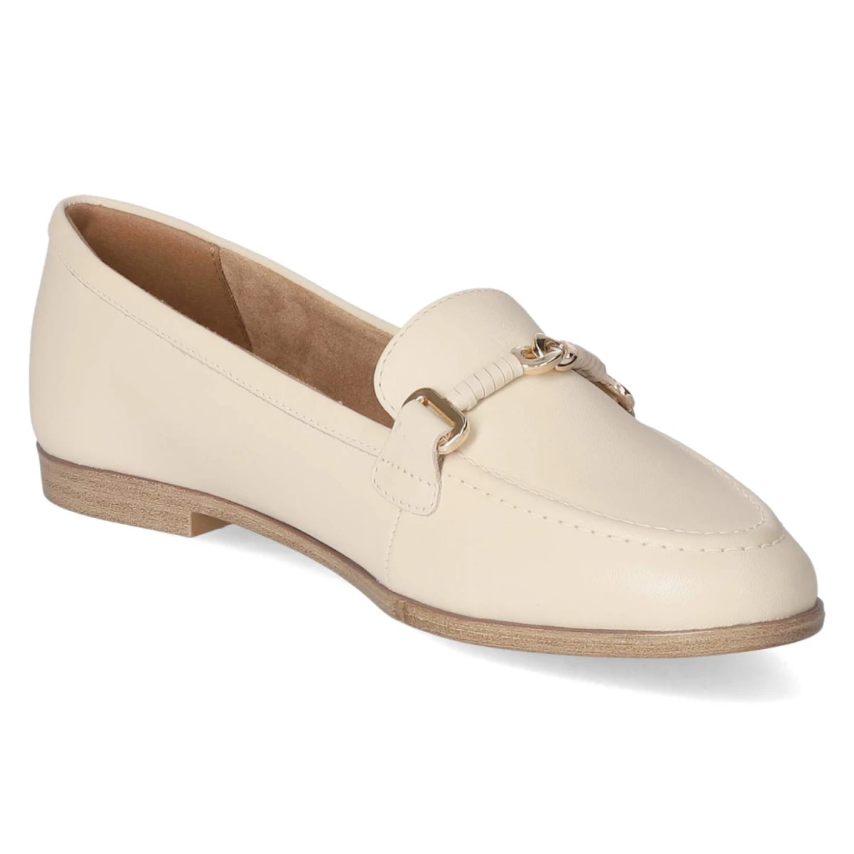 Slipper - IVORY LEATHER