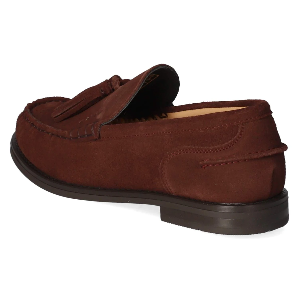 Loafer GRACELYN - darkwine