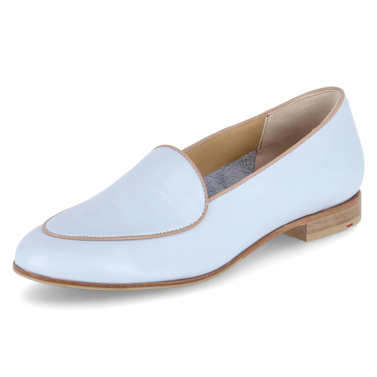 Loafer BEA - 8 - ICE BLUE/PRALINE