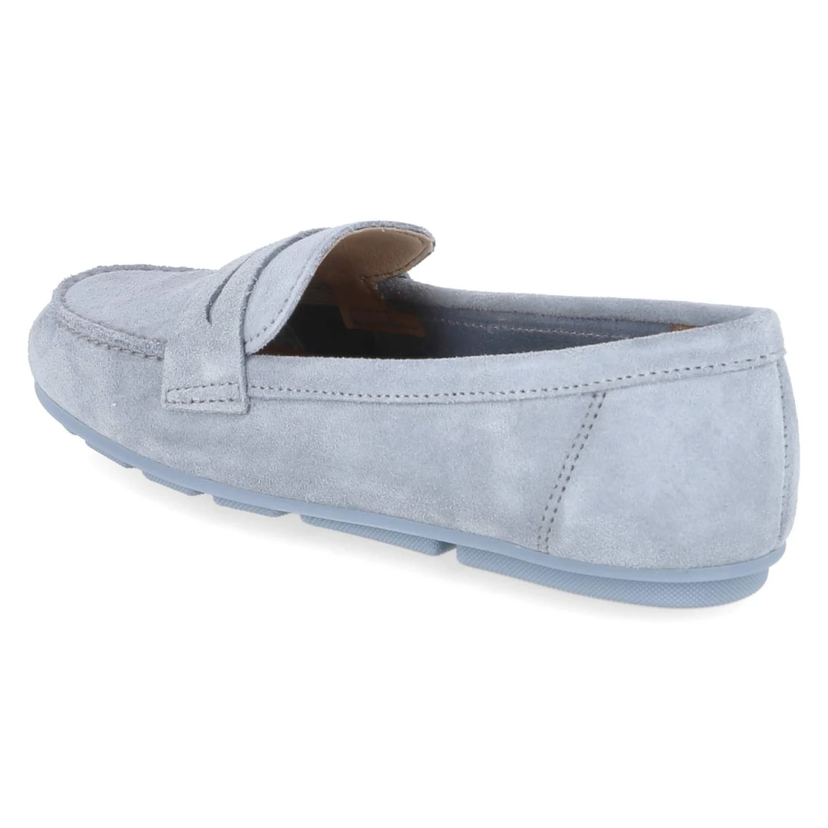 Mokassins - LIGHT BLUE UNI