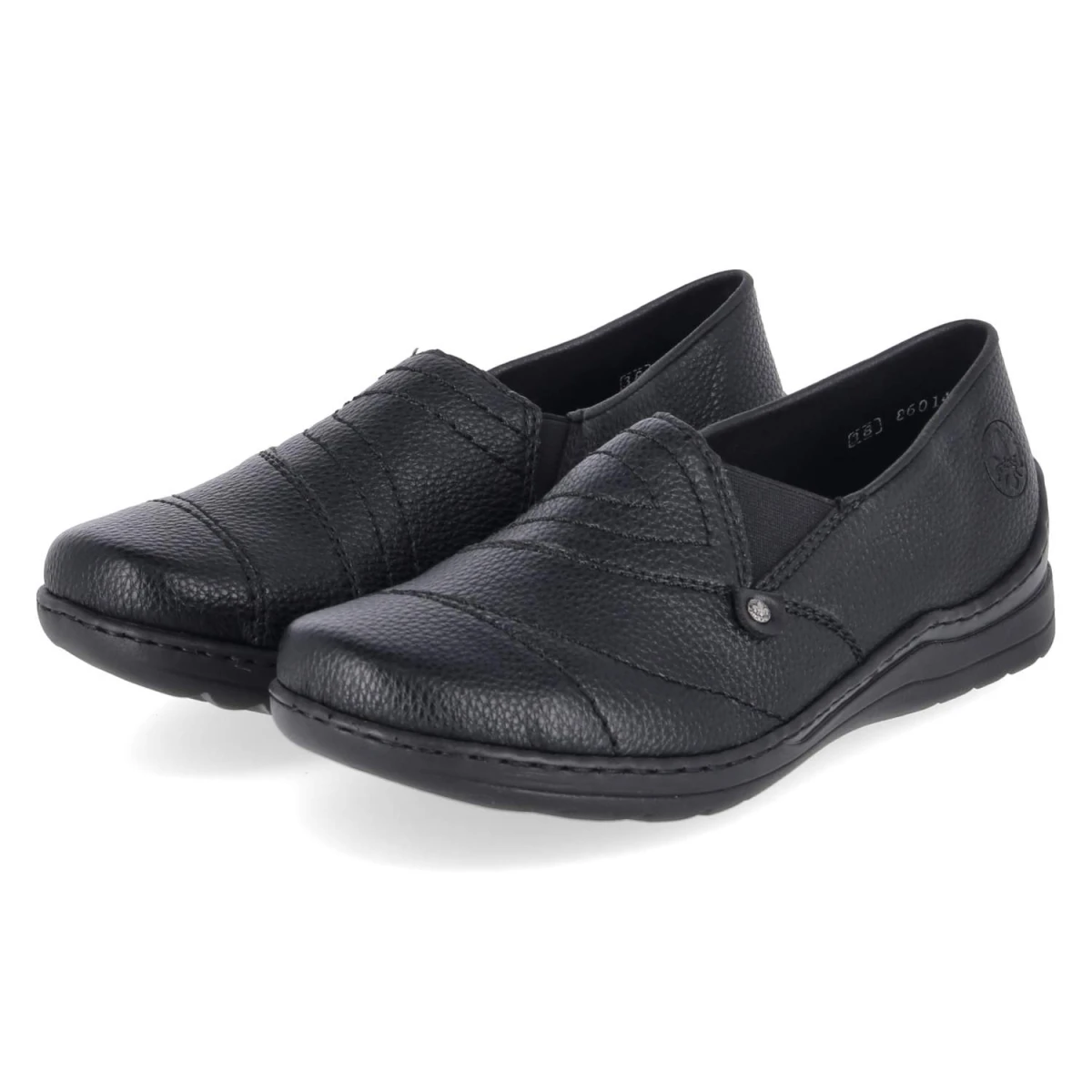 Slipper - schwarz