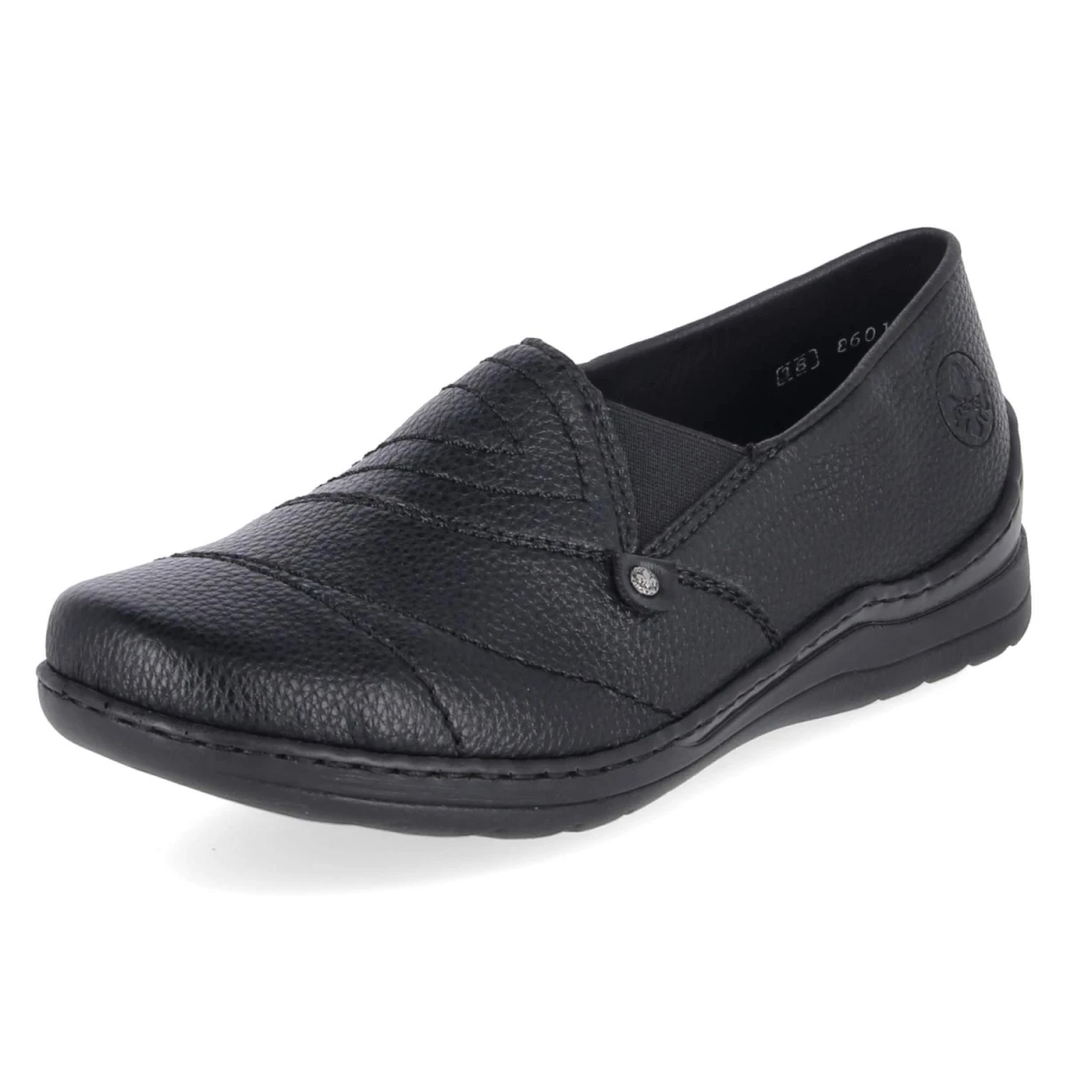 Slipper - schwarz