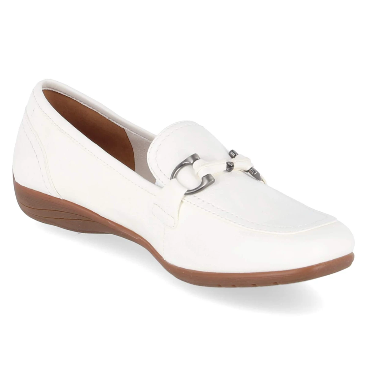 Mokassins FENJA 34 - weiss