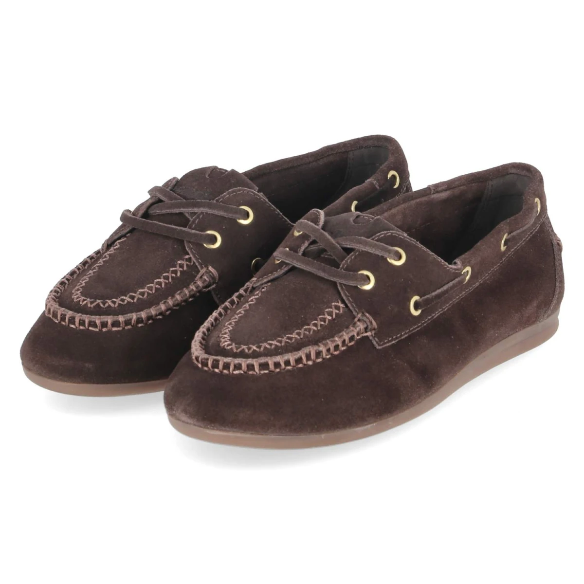 Mokassins - dark brown